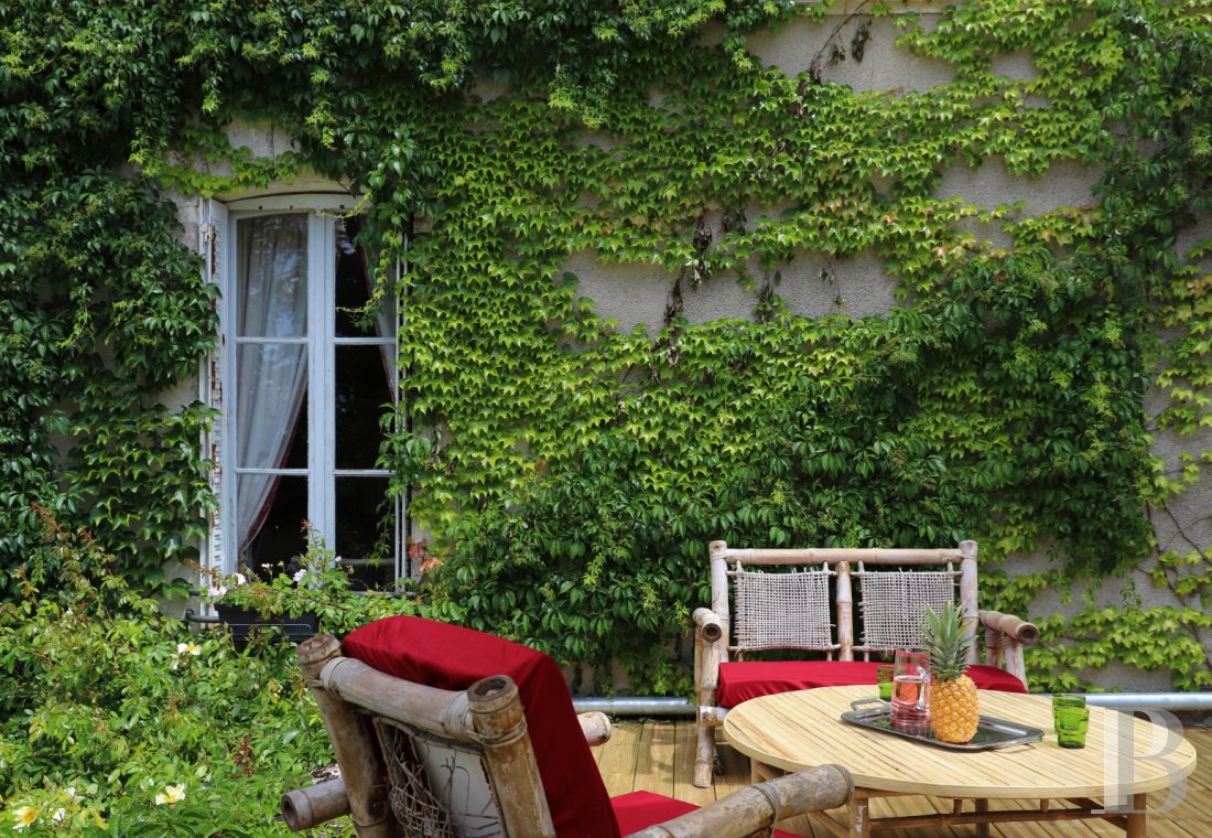 A 19th century manor house on the outskirts of a village in the Yonne, to the south of Auxerre - photo  n°5